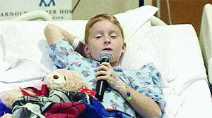 9-year-old US boy fights off alligator with bare hands!