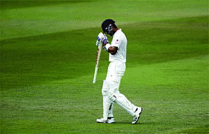India showed no backbone