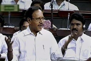 Thambidurai unanimously elected lok Sabha Deputy Speaker