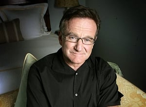 'Robin Williams hung himself with a belt'