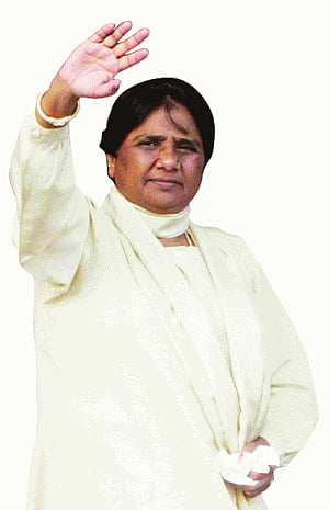 BSP snubs lalu, has  no Maya for SP ties