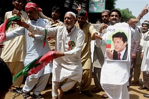 Pak capital braces for anti-govt protests on Independence Day