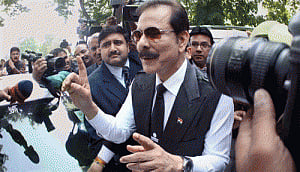 SC gives 15 working days' extension to Roy
