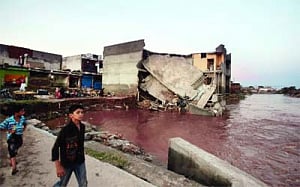 160 killed in torrential rains in Pakistan