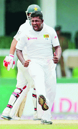 Herath's five-for rejuvenates lanka