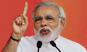 Military prowess biggest deterrent to war: Modi