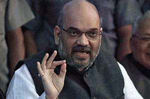 Amit Shah announces new BJP team