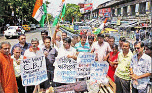 Saradha scam: CBI conducts search at 56 places