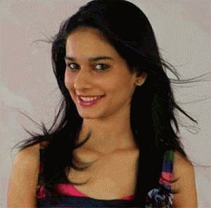 Actress pulls off stunt for entry on TV show