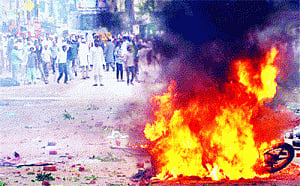 SP panel points a finger at BJP MP, stirs blame game