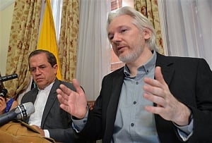 Julian Assange 'soon' to leave Ecuadorian embassy in london