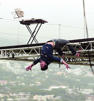 Action dhamaka on TV