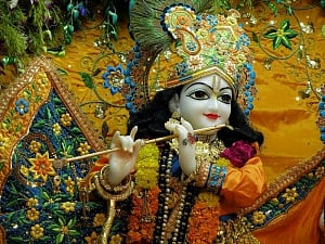 A place where Muslims celebrate Janmashtami