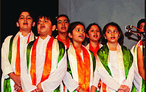 Spirit of tricolour