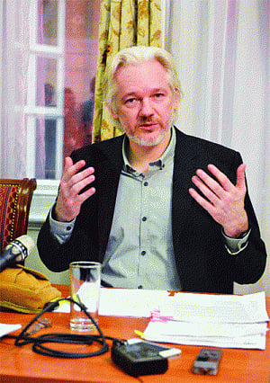 Julian Assange to leave Ecuadorian embassy 'soon'