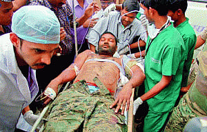 Three Cobra jawans injured in encounter with Naxals
