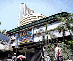 Sensex, Nifty touch record highs; auto stocks shine