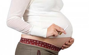 Smoking in pregnancy may affect grandkids' growth