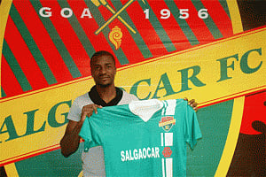 Salgaocar FC signs defender Francis Kasonde as marquee player