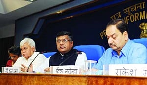 Ravi Shankar Prasad extends free BSNl services for a week to J&K