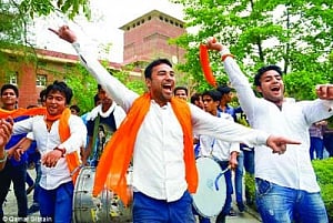 Nine ABVP candidates shortlisted for DUSU polls