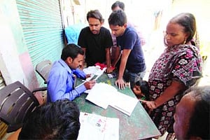 T comes to a standstill for historic survey