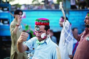 Sharif batting on sticky wicket as Imran, Qadri march to Parliament