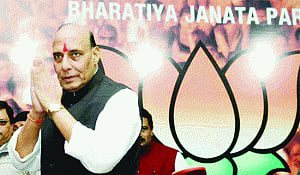 Rajnath to urge HRD Min to include civil defence in school curriculum