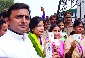 Voting peaceful in Uttar Pradesh