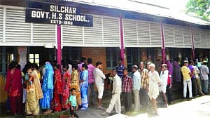 Over 66% voting in Assam