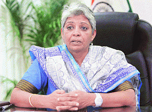 Vimla Mehra's lifesize statue to be removed
