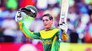 De Kock powers SA to 3-0 win