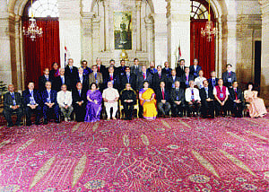 Words of wisdom galore IIT conference with Prez, PM