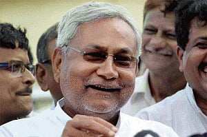 BJP complains about Nitish inaugurating govt projects