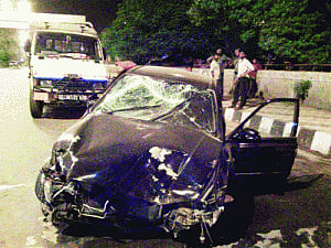 Drunk drivers running amok in city