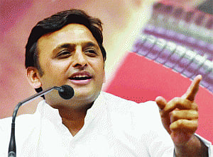 UP CM: A BJP MP spreading love in society