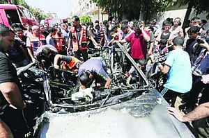 'Gaza offensive to continue till all goals achieved'