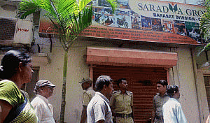 ED grills TMC MP in Saradha scam case