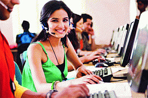 Rise in white collar jobs