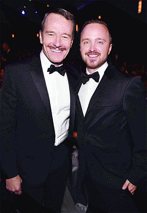 'Breaking Bad', 'Modern Family' strike gold at Emmy awards