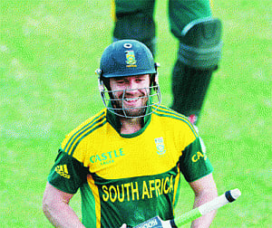 When AB gets going, 327 is not enough
