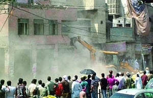 Rani Jhansi Road grade separator works soon