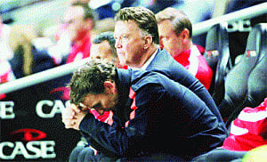 Bad to worse: Man U humiliated 4-0 by third-division side