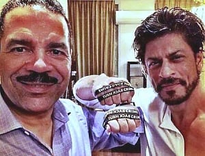 SRK becomes Interpol's Ambassador of'Turn Back Crime'campaign