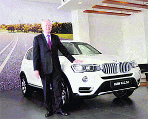 BMW launches new X3 priced up to Rs49.9 lakh
