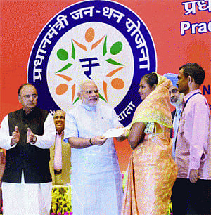 War on financial untouchability