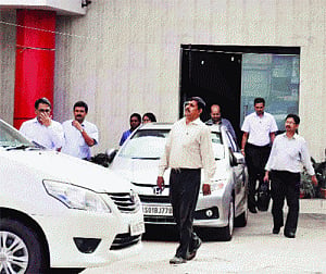 Saradha scam: CBI raids in Assam, Bengal, Mumbai
