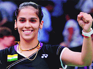 Saina crashes out of World Badminton Championship quarters