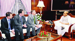 India, Israel discuss counter-terrorism, homeland security