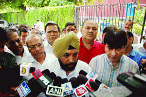 'BJP trying to 'saffronise' bureaucracy'